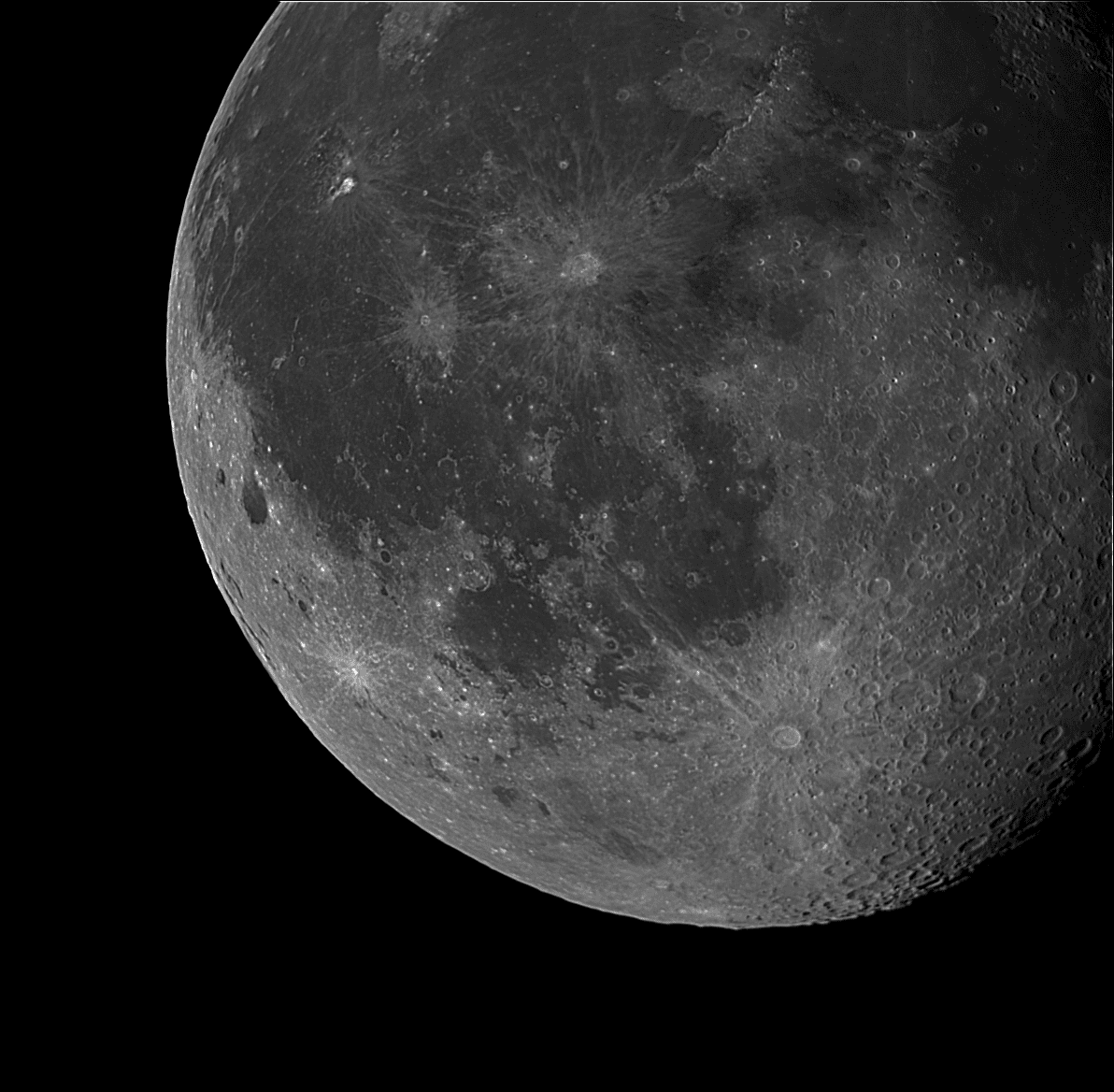 Sistemul Solar: Observații Lunare și Planetare - imagine