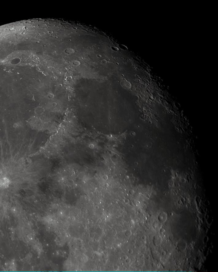 Sistemul Solar: Observații Lunare și Planetare - imagine