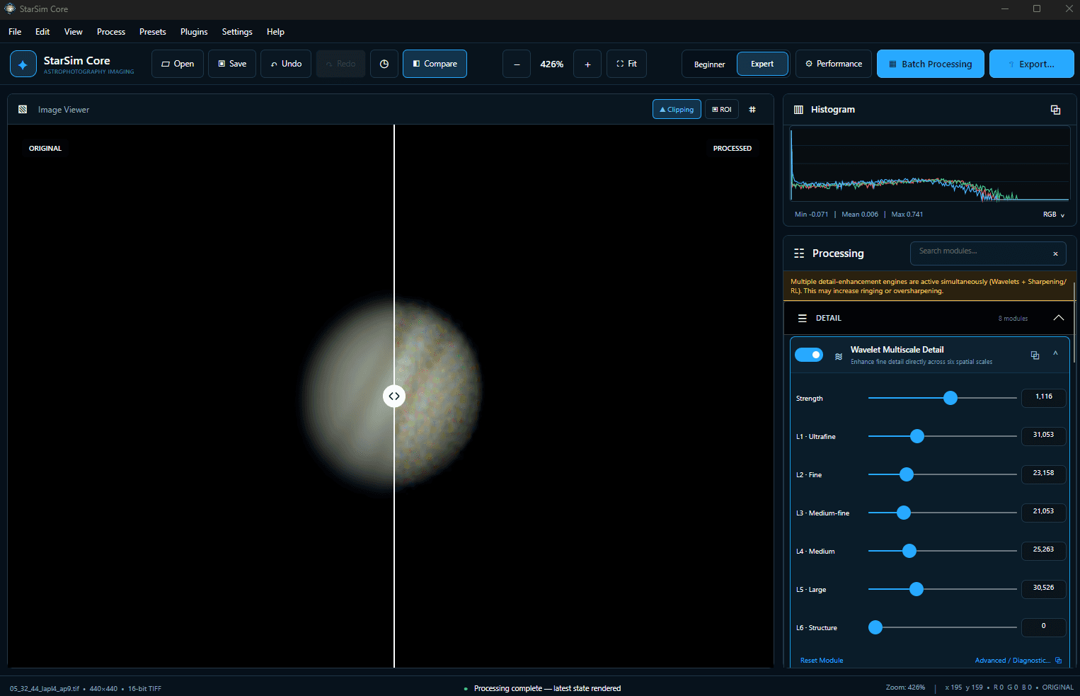 Star Sim Core