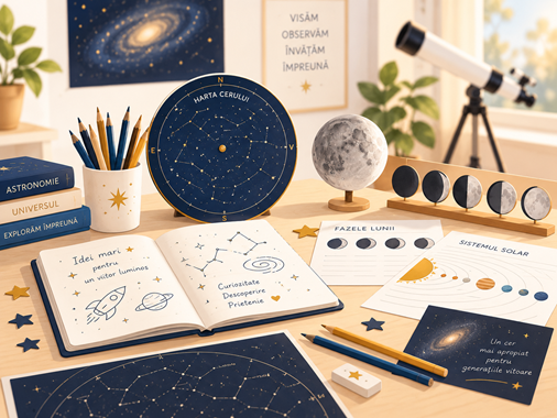 Materiale pentru un atelier